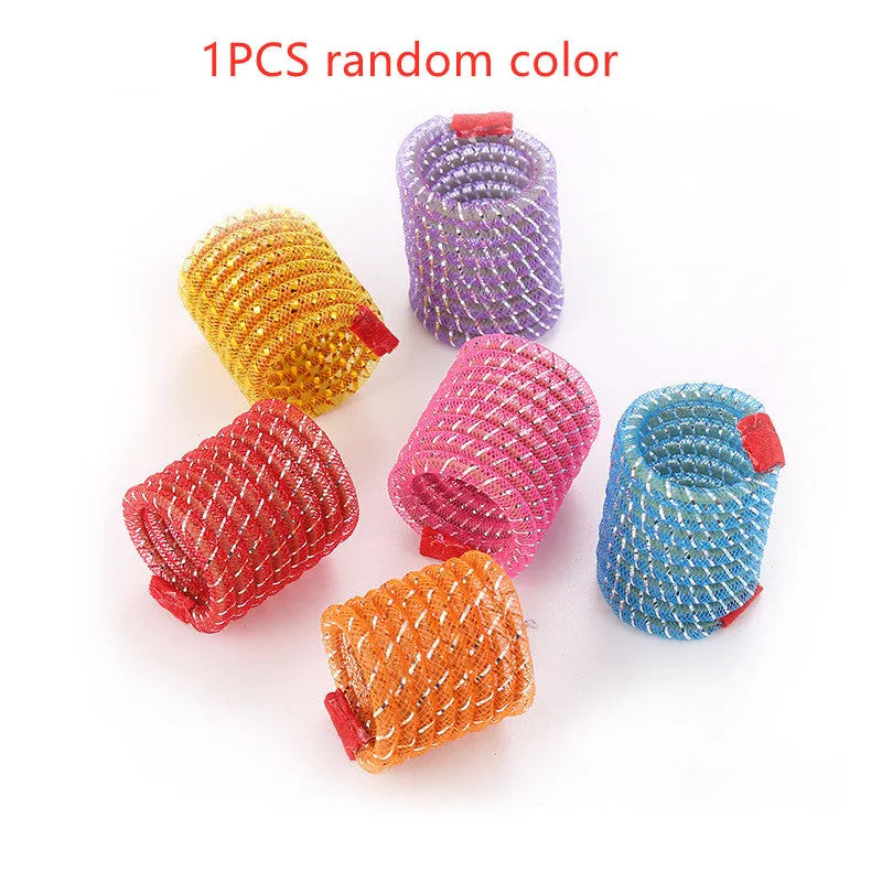 Purrfect Pet Kingdom® - Fashion Personality Hose Spring Interactive Toy - Cat Toys