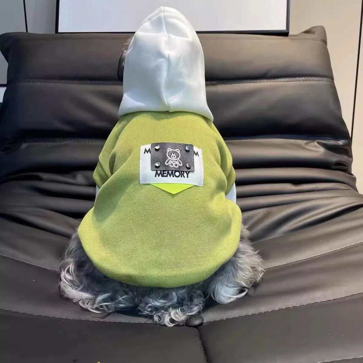 Purrfect Pet Kingdom® - Fleece-lined Insulated Hooded Sweatshirt For Pets - Hoodies