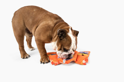 Purrfect Pet Kingdom® - Floral Plush Nose Work Puzzle Toy for Engaging Dog Playtime - Dog Toys