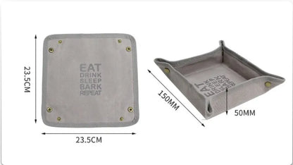 Purrfect Pet Kingdom® - Foldable Canvas Easy To Clean Pet Portable Food Bowl - Dog Travel Bowls