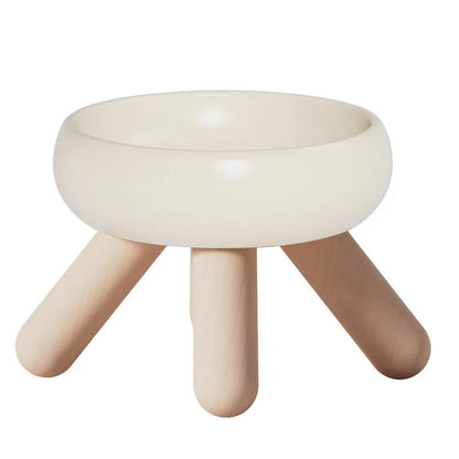 Purrfect Pet Kingdom® - Food Water Pet Ceramic Color Feeding Dogs And Cats Supplies - Bowls