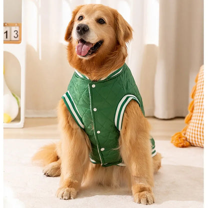 Purrfect Pet Kingdom® - For Autumn And Winter, Large Dog Breeds Such As Golden - Jackets