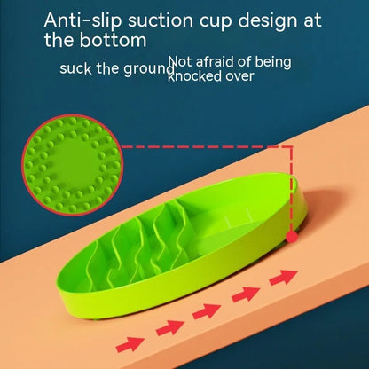 Purrfect Pet Kingdom® - For Cats And Dogs Lick Plate - Slow Feeder Bowls