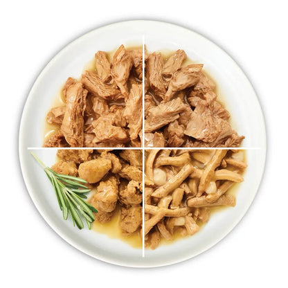 Purrfect Pet Kingdom® - Friskies Poultry Variety Pack 32Ct of 5.5Oz Cans - Wet Cat Food