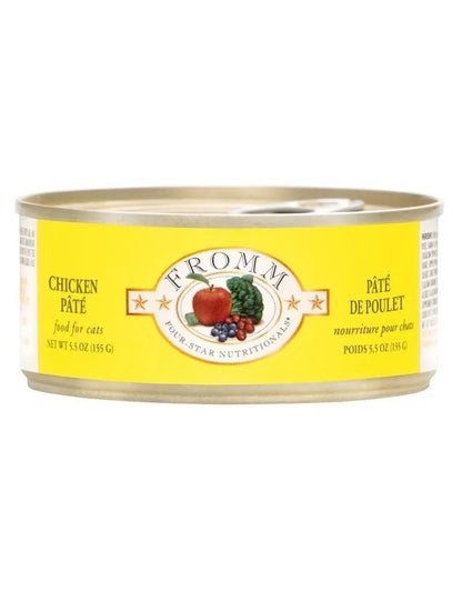 Purrfect Pet Kingdom® - Fromm 4 Star Chicken Cat Pate (5.5oz) - Wet Cat Food