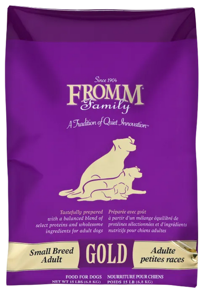 Purrfect Pet Kingdom® - Fromm Gold Adult Small Breed Chicken Dry Dog Food - Dry Dog Food