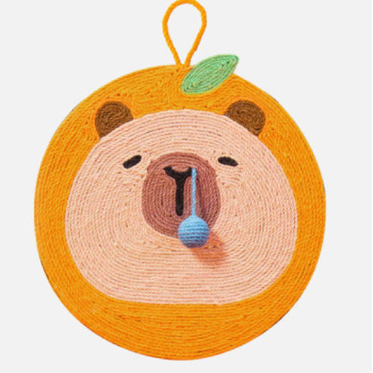 Purrfect Pet Kingdom® - Fruit Dolphin Sisal Wall Cat Scratch Board Wear-resistant - 0