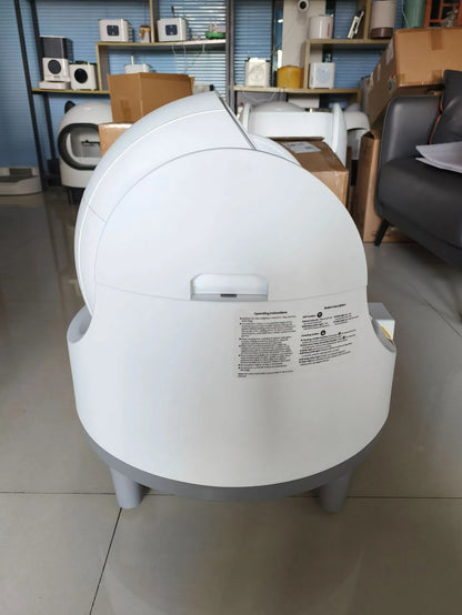 Purrfect Pet Kingdom - Fully Automatic Cat Litter Box With Large Space Intelligent - Smart Litter Boxes