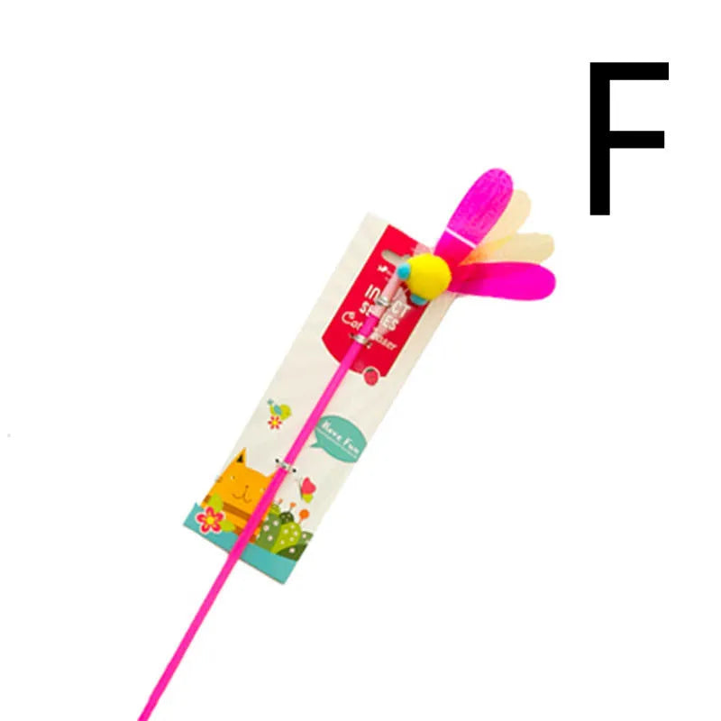 Purrfect Pet Kingdom® - Funny Cat Rod Funny Cat Rod Cat Interactive Toy Cat Toy - Cat Toys