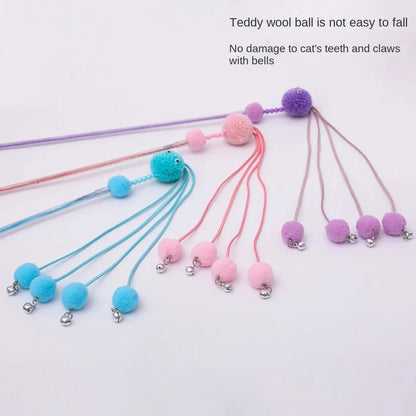 Purrfect Pet Kingdom® - Funny Cat Stick Wholesale Pipitao New Cat Supplies - Cat Toys