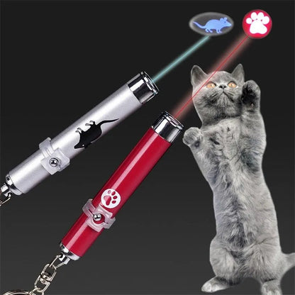 Purrfect Pet Kingdom® - Funny Pet LED Laser Toy Cat Laser Toy Cat Pointer Light Pen - Cat Toys