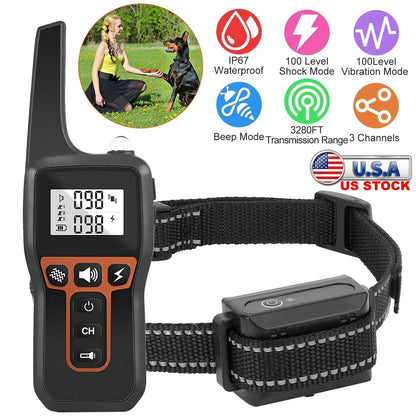 Purrfect Pet Kingdom® - GBruno 3280FT Dog Training Collar