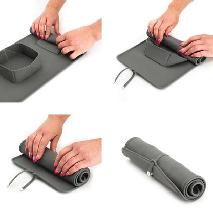 Purrfect Pet Kingdom® - Generic Portable Pet Feeder Silicone Bowls For Dog And Cat - Dog Travel Bowls