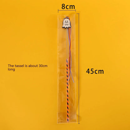 Purrfect Pet Kingdom® - Halloween Cat Teaser Sounding Bell Pet Cat Interactive Toy - Cat Toys