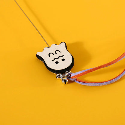 Purrfect Pet Kingdom® - Halloween Cat Teaser Sounding Bell Pet Cat Interactive Toy - Cat Toys