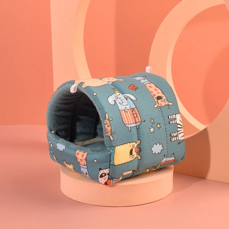 Purrfect Pet Kingdom - Hamster Nest Cotton Pet Products - 0
