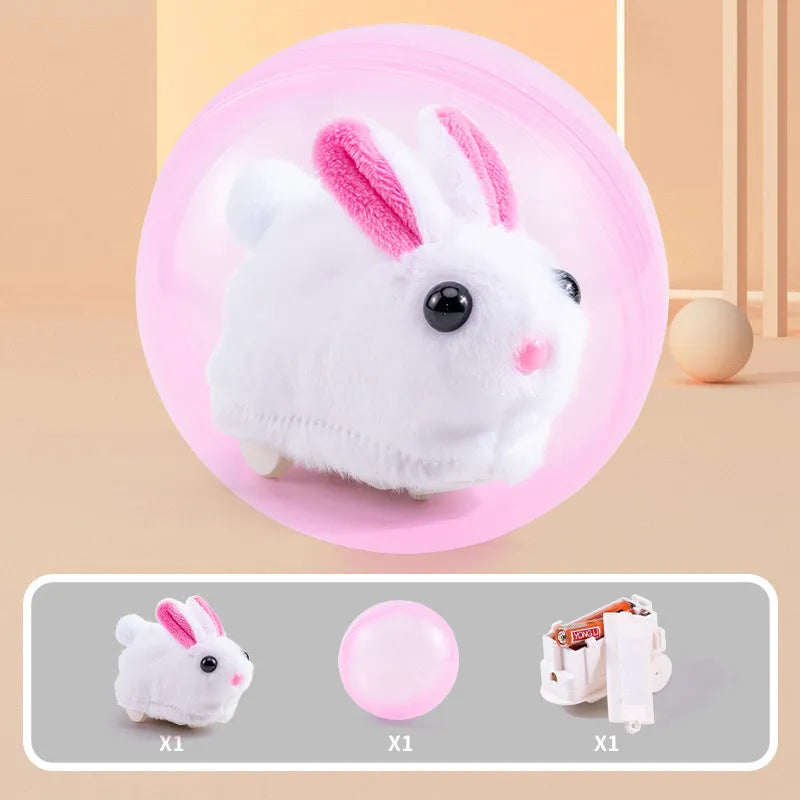 Purrfect Pet Kingdom® - Hamster Rolling Ball Toy Universal - Cat Toys