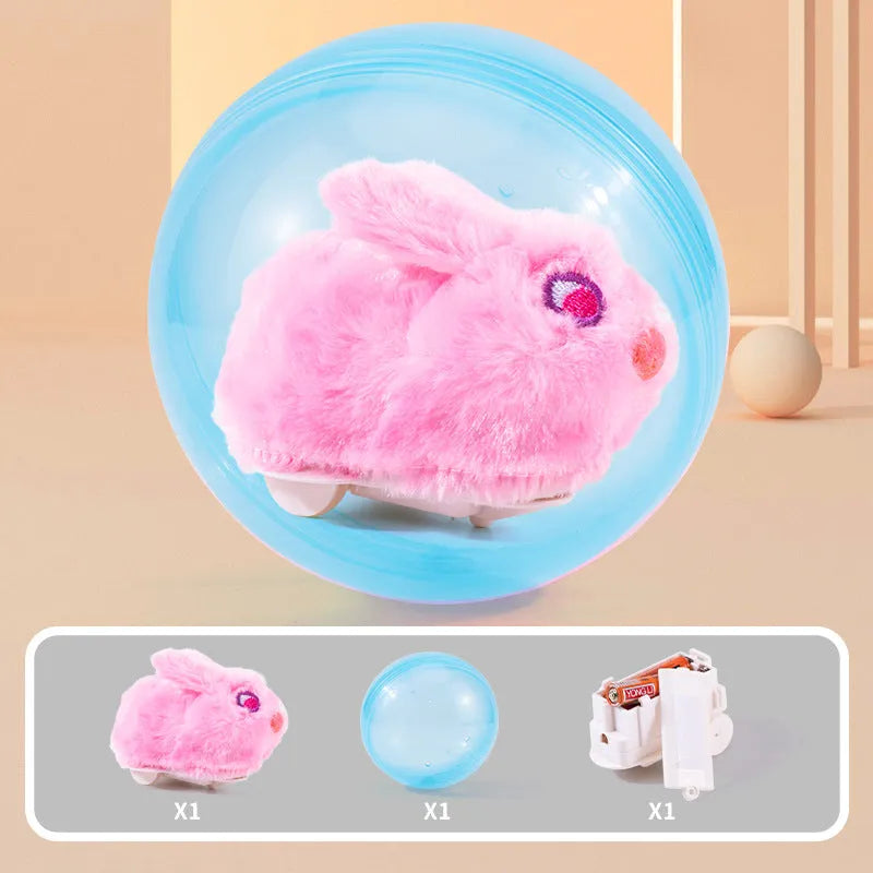 Purrfect Pet Kingdom® - Hamster Rolling Ball Toy Universal - Cat Toys