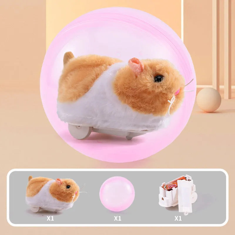 Purrfect Pet Kingdom® - Hamster Rolling Ball Toy Universal - Cat Toys