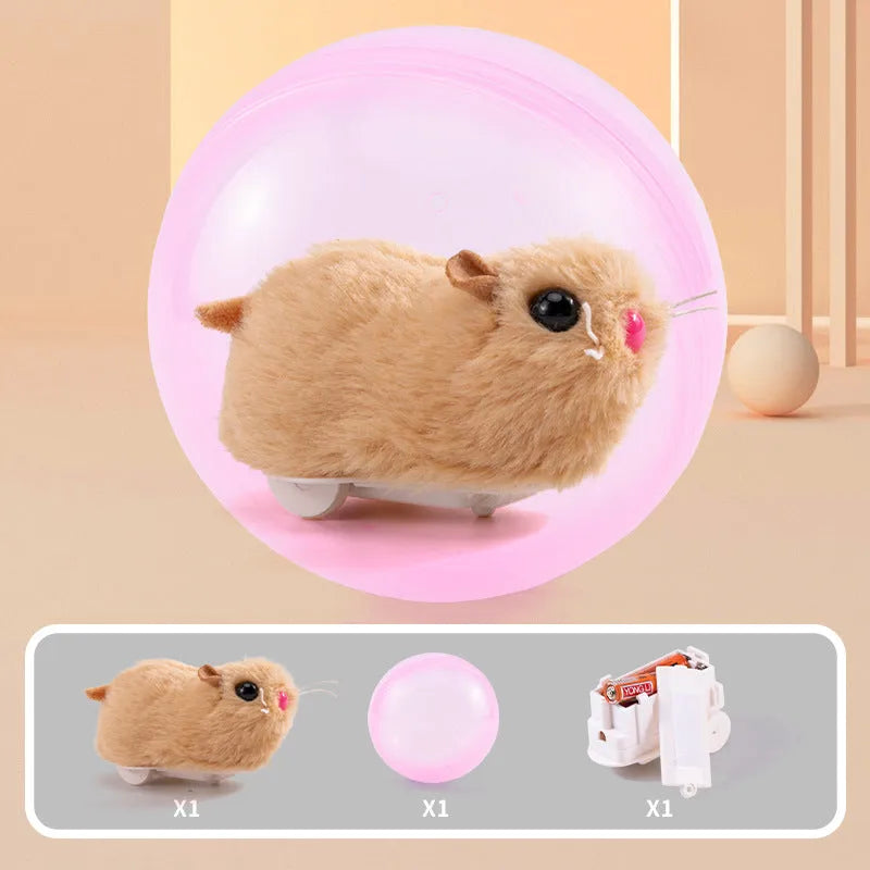 Purrfect Pet Kingdom® - Hamster Rolling Ball Toy Universal - Cat Toys