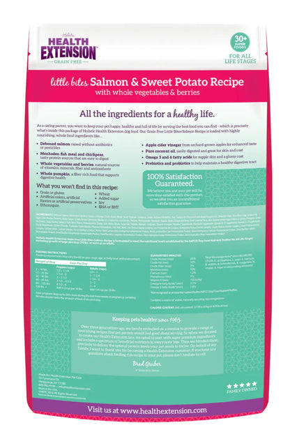 Purrfect Pet Kingdom® - Health Extension All Life Stages Grain Free Little Bites - Dry Dog Food