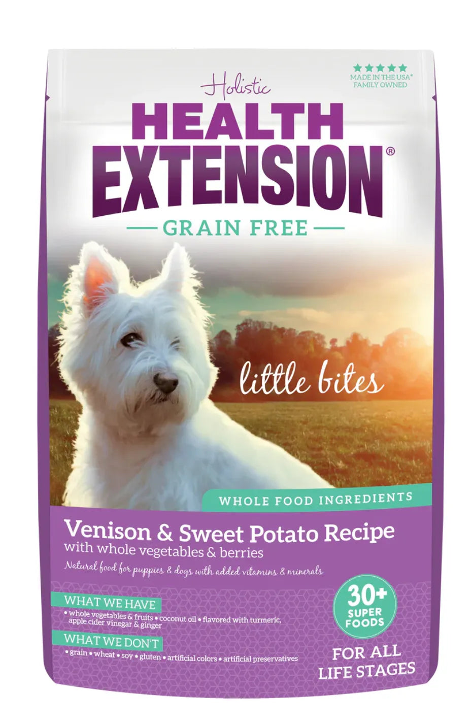 Purrfect Pet Kingdom® - Health Extension All Life Stages Grain Free Little Bites - Dry Dog Food