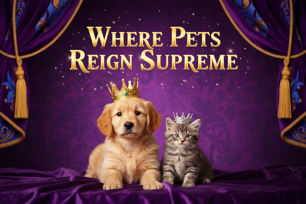 Purrfect Pet Kingdom Hero - Where Pets Reign Supreme