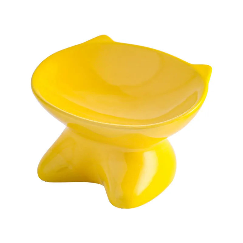 Purrfect Pet Kingdom® - Household Ceramic Cat Dog Pet Bowl - Bowls