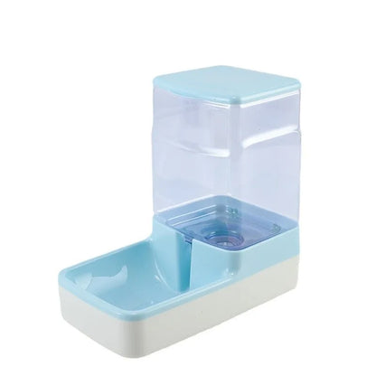 Purrfect Pet Kingdom® - Household Portable Fully Automatic Pet Feeding And Drinking - Auto Feeders