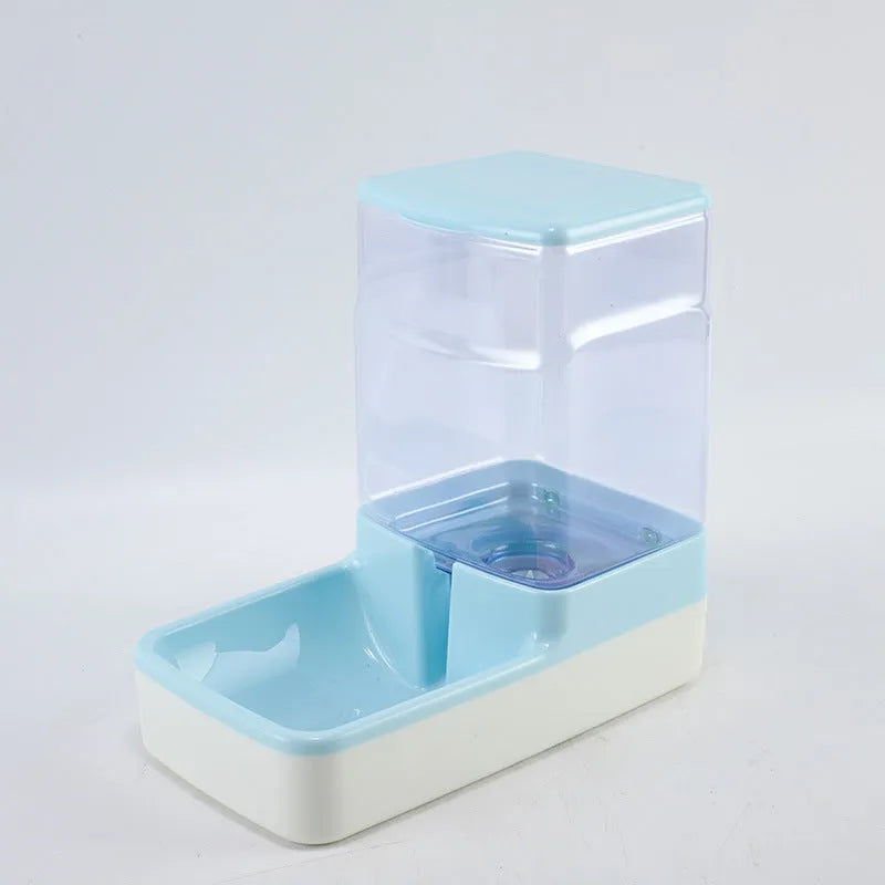 Purrfect Pet Kingdom® - Household Portable Fully Automatic Pet Feeding And Drinking - Auto Feeders