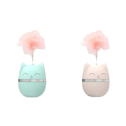 Purrfect Pet Kingdom® - Household Simple Plastic Tumbler Cat Feather Toy - 0