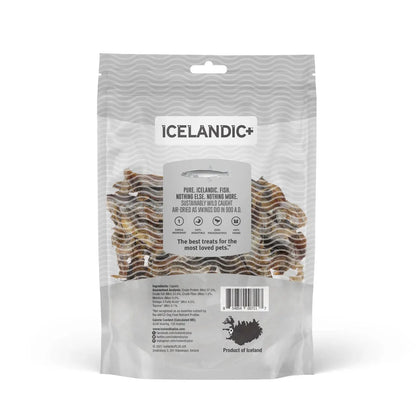 Purrfect Pet Kingdom® - Icelandic Capelin Whole Fish & Pieces Dog Treats (2.5oz) - Dog Treats