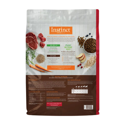 Purrfect Pet Kingdom® - Instinct Adult Be Natural Beef and Barley Dry Dog Food - Dry Dog Food