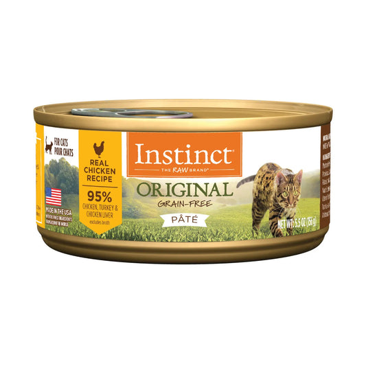 Purrfect Pet Kingdom® - Instinct Original Adult Chicken Wet Cat Food (5.5oz) - Wet Cat Food