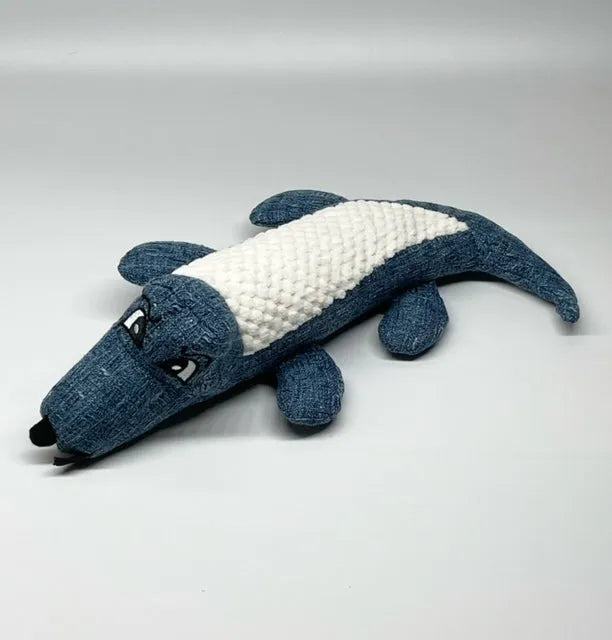 Purrfect Pet Kingdom® - Interactive Alligator Plush Enrichment Dog Toy for Playtime - Dog Toys