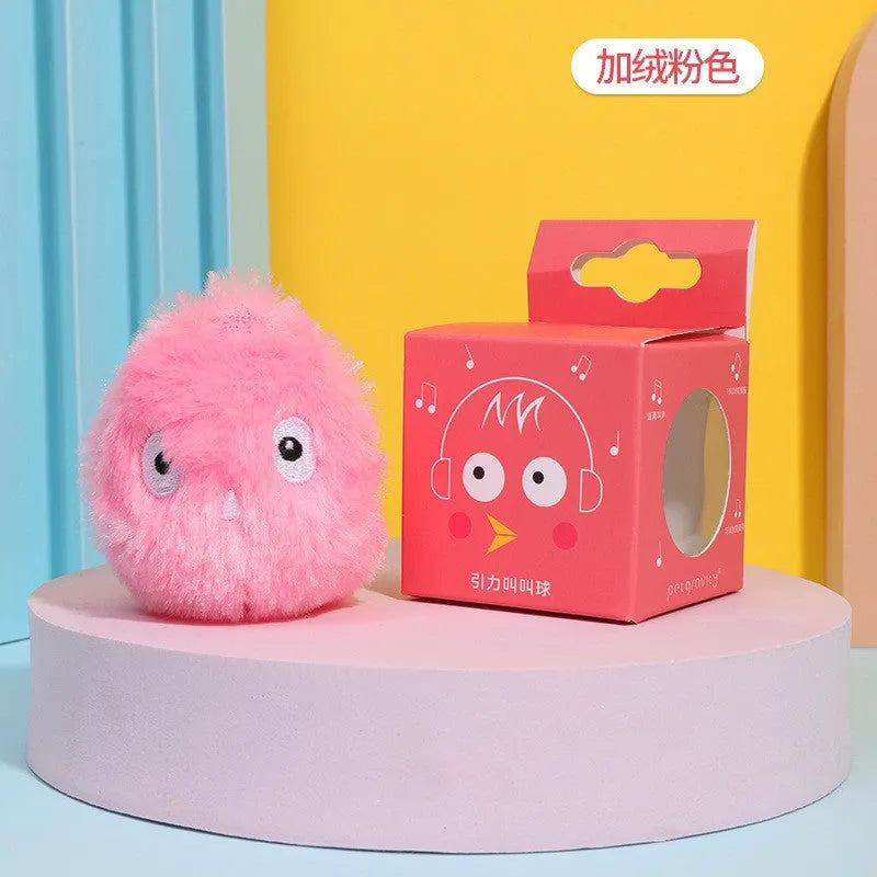 Purrfect Pet Kingdom® - Interactive Ball Smart Cat Toys, Plush Electric Catnip - Cat Toys