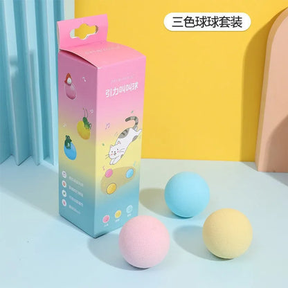 Purrfect Pet Kingdom® - Interactive Ball Smart Cat Toys, Plush Electric Catnip - Cat Toys