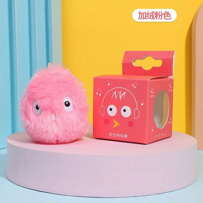 Purrfect Pet Kingdom® - Interactive Ball Smart Cat Toys, Plush Electric Catnip - Cat Toys