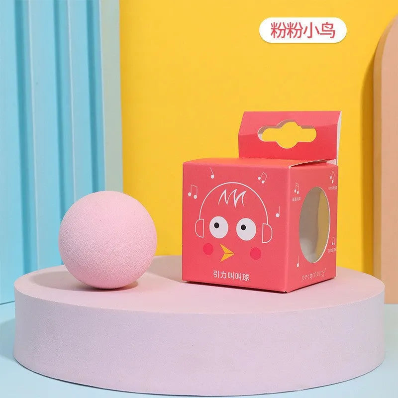 Purrfect Pet Kingdom® - Interactive Ball Smart Cat Toys, Plush Electric Catnip - Cat Toys