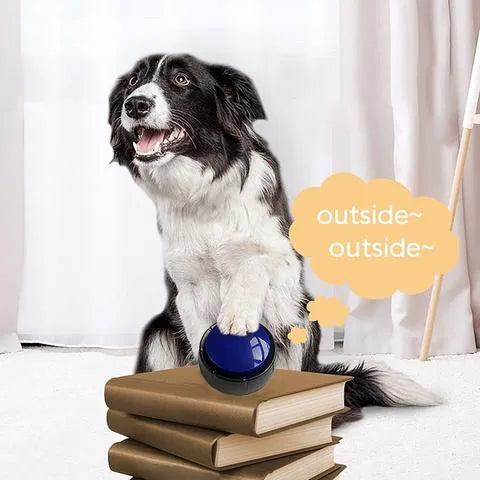 Purrfect Pet Kingdom® - Interactive Dog Personalized Sound Buttons - 0