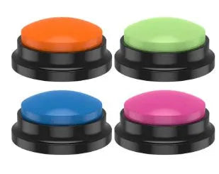 Purrfect Pet Kingdom® - Interactive Dog Personalized Sound Buttons - 0