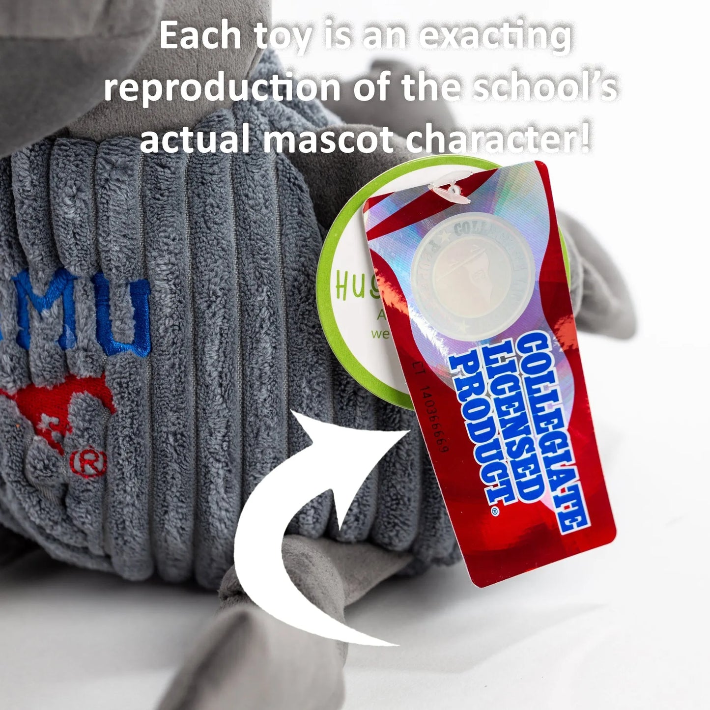 Purrfect Pet Kingdom® - Interactive Navy Goat Knottie Dog Toy for Play and Cuddling - Dog Toys