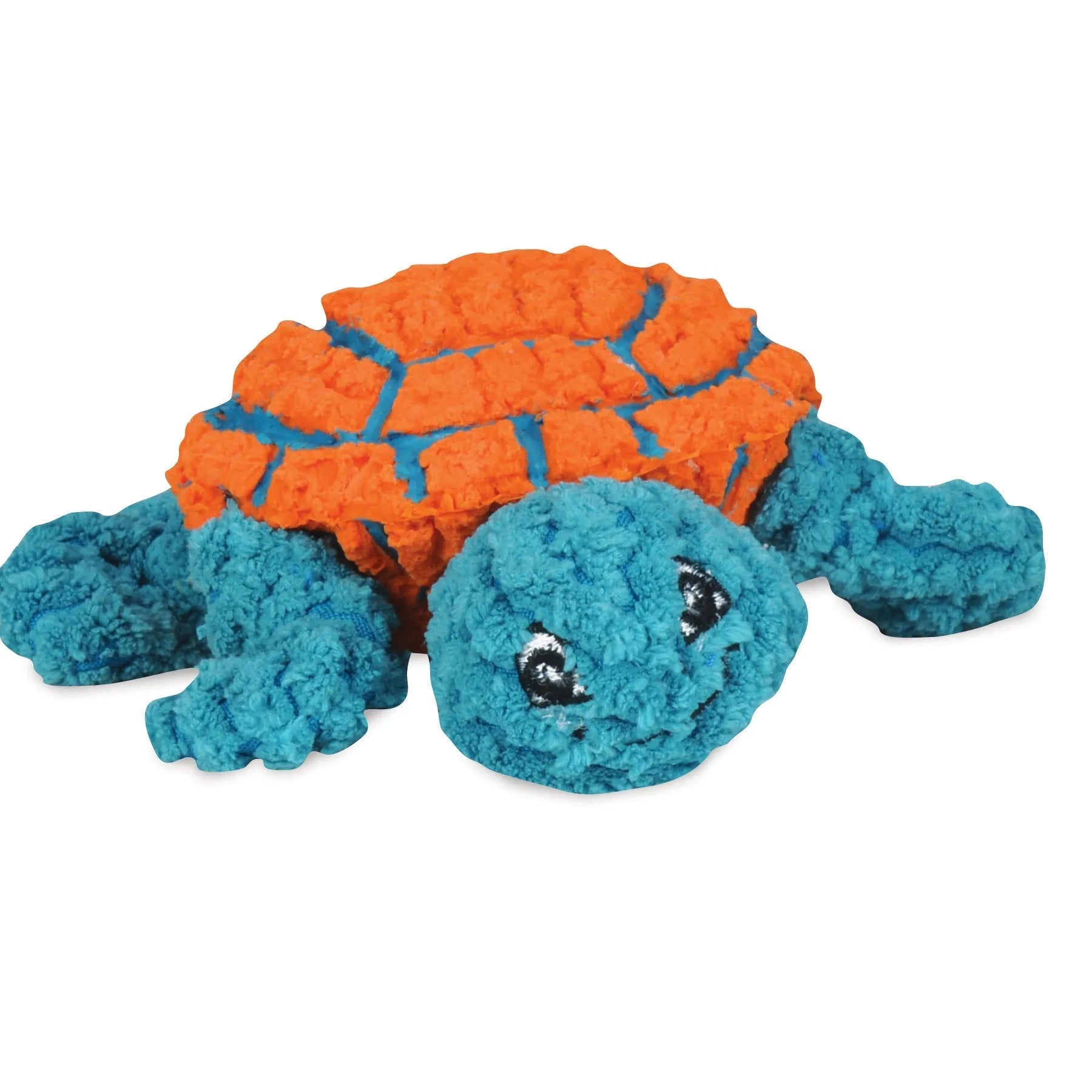 Purrfect Pet Kingdom® - Interactive Plush Turtle Dog Toy for Play and Enrichment - Dog Toys