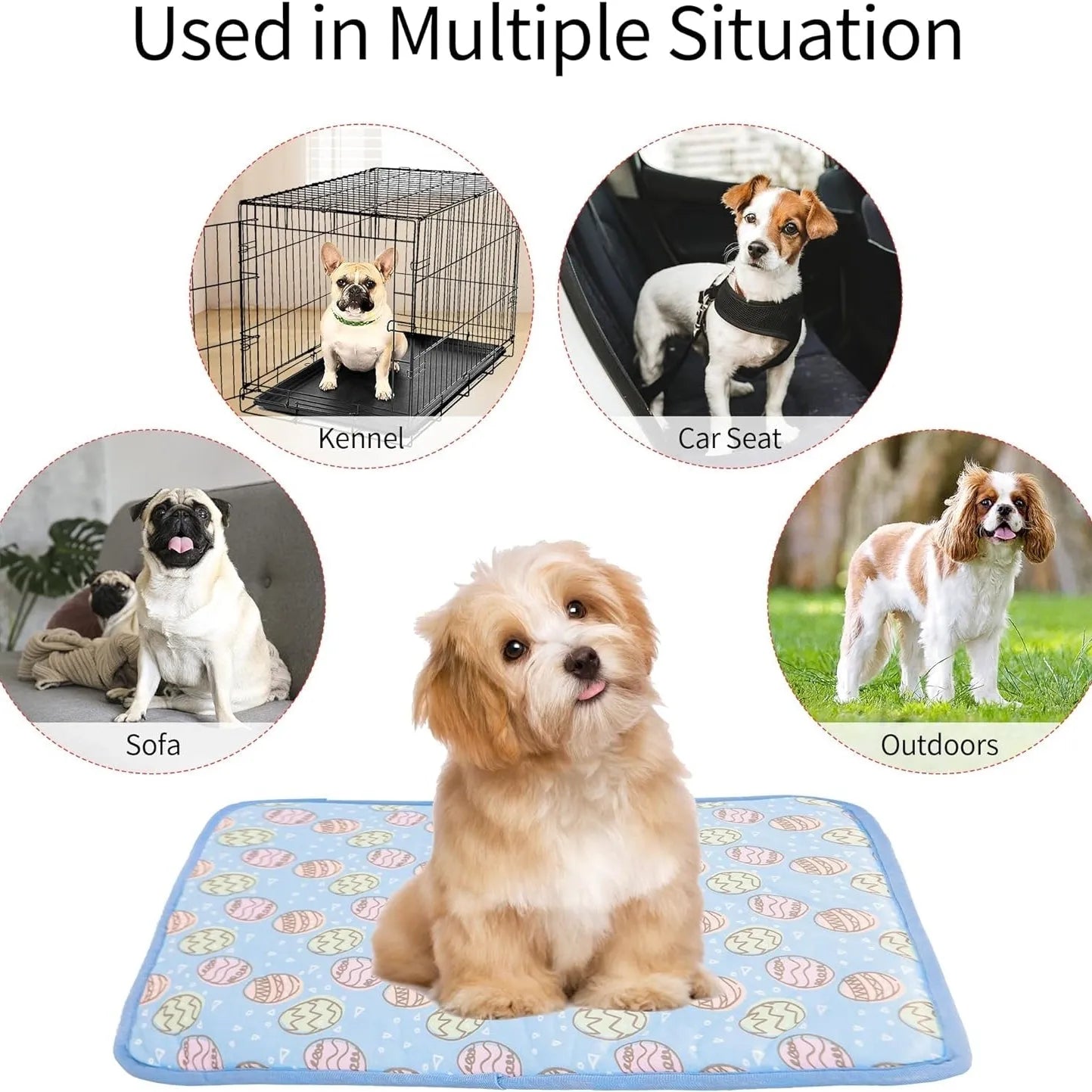 Purrfect Pet Kingdom® - Keep Your Pet Cool All Summer With  Cooling Mat For Cats And - 4