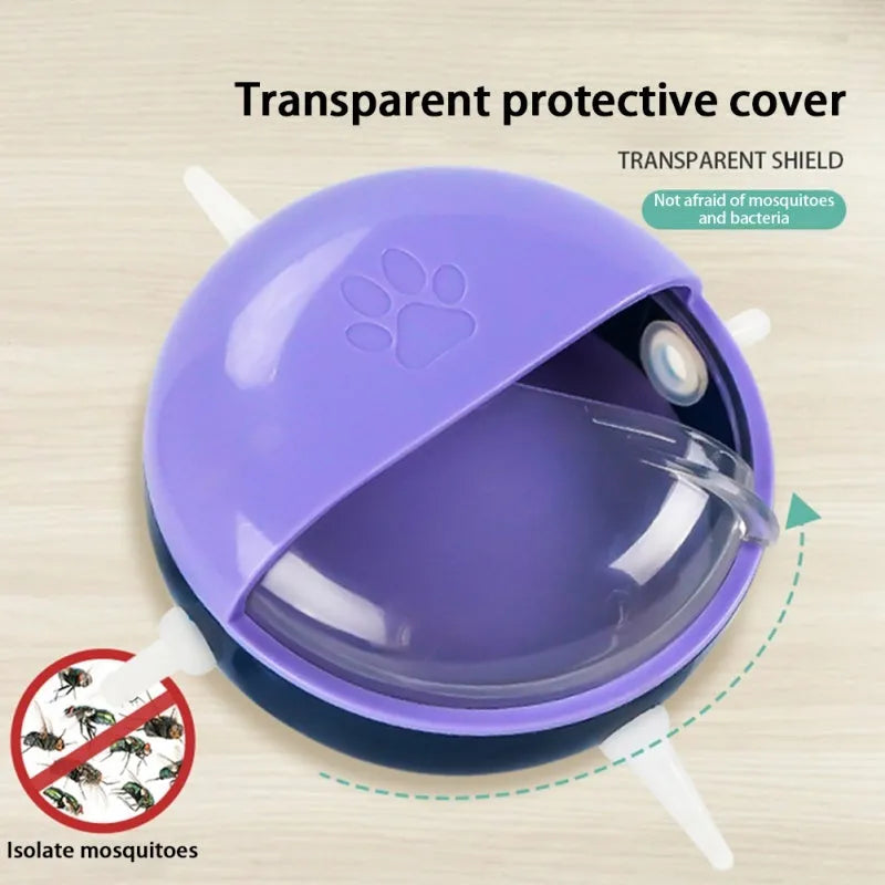 Purrfect Pet Kingdom® - Kitten Milk Feeder Dog Cat Drinker Puppy Bottle Feeder 4 - Dog Travel Bowls