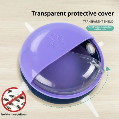 Purrfect Pet Kingdom® - Kitten Milk Feeder Dog Cat Drinker Puppy Bottle Feeder 4 - Dog Travel Bowls