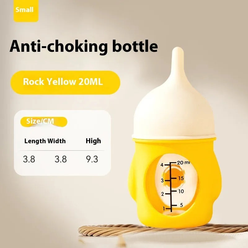 Purrfect Pet Kingdom® - Kittens Nipple Puppy Choke Proof Bionic Silicone Feeding Pet - Dog Travel Bowls