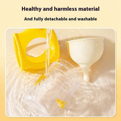 Purrfect Pet Kingdom® - Kittens Nipple Puppy Choke Proof Bionic Silicone Feeding Pet - Dog Travel Bowls