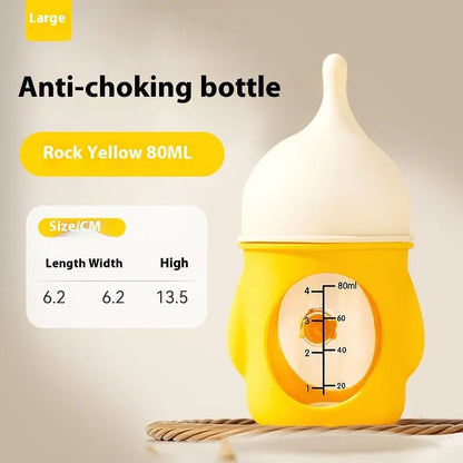 Purrfect Pet Kingdom® - Kittens Nipple Puppy Choke Proof Bionic Silicone Feeding Pet - Dog Travel Bowls