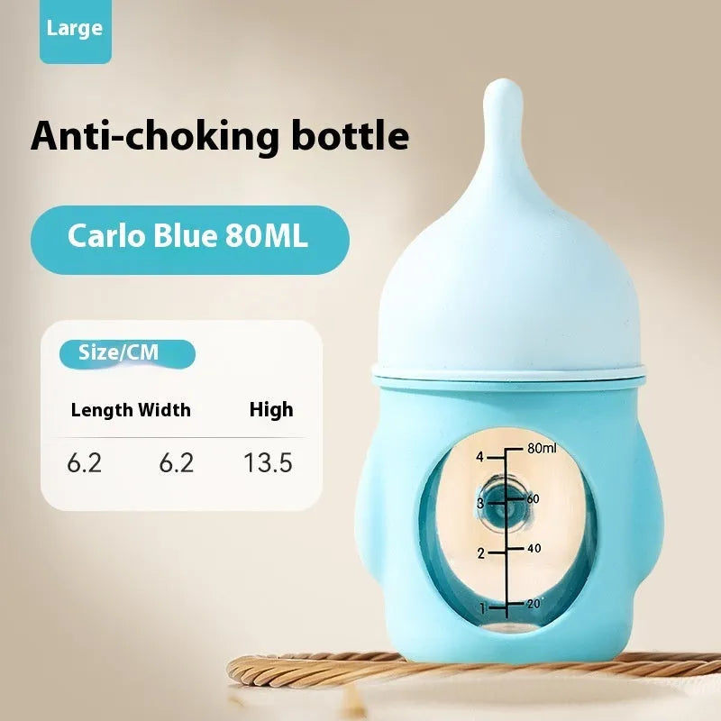 Purrfect Pet Kingdom® - Kittens Nipple Puppy Choke Proof Bionic Silicone Feeding Pet - Dog Travel Bowls